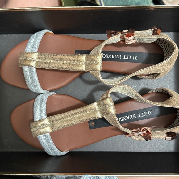 • NEW • Matt Bernson 'Coppelia' Sandals - Picture 2 of 5